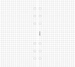Filofax Kalendárium betét, jegyzetlap, A5, kockás, FILOFAX, fehér