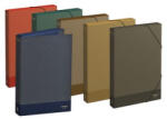 Ambar Füzetbox, 40 mm, karton, A4, AMBAR "Kraft", vegyes színek