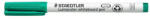 STAEDTLER Táblamarker, 1 mm, M, kúpos, STAEDTLER "Lumocolor 301", zöld