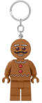 LEGO® Kulcstartó, LED világítással, LEGO "Gingerbread Man (LGL-KE182H) - iroszer24