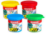 Kores Gyurma, 160 g, levegőre száradó, 4 szín, KORES "Magic Clay