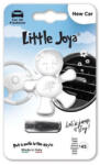 Little Joe Autóillatosító, szellőzőrácsra, LITTLE JOE "JOYA New Car", fehér (7640186840583)