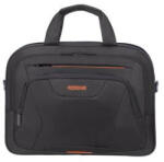 Samsonite Notebook táska, 15, 6", AMERICAN TOURISTER "AT Work", fekete-narancs