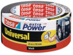 tesa Ragasztószalag, 50 mm x 25 m, TESA "extra Power", fekete