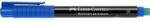 Faber-Castell Alkoholos marker, OHP, 0, 4 mm, FABER-CASTELL "Multimark 1523", kék
