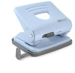 Rapesco Lyukasztó, kétlyukú, 25 lap, fém, RAPESCO "825", világoskék