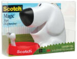 3M Ragasztószalag-adagoló, asztali, feltöltött, 3M SCOTCH "C31", kutya