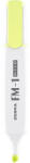Zebra Szövegkiemelő, 3, 5 mm, ZEBRA "FM-1 Mild", sárga