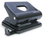 Rapesco Lyukasztó, kétlyukú, 22 lap, fém, RAPESCO "820", fekete