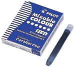 Pilot Töltőtoll patron, PILOT "Parallel Pen", kék