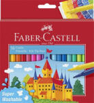 Faber-Castell Filctoll készlet, FABER-CASTELL, 36 különböző szín "Castle
