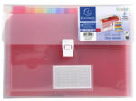 Exacompta Harmonikamappa, A4, PP, 13 rekeszes, EXACOMPTA - toptoner