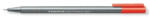 STAEDTLER Tűfilc, 0, 3 mm, STAEDTLER "Triplus 334", neonpiros - toptoner