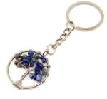 R. M. ékszer Életfa drótos Lapis Lazuli kulcstartó 3cm (010862)