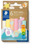 STAEDTLER Modellező gyurma készlet, STAEDTLER "Noris® jumbo 842", 6 különböző pasztell szín