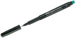 Faber-Castell Alkoholos marker, OHP, 0, 4 mm, FABER-CASTELL "Multimark 1523", fekete