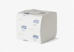 Tork Toalettpapír, hajtogatott, T3 rendszer, 2 rétegű, Premium, TORK "Folded", fehér