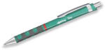 rOtring Golyóstoll, 0, 8 mm, nyomógombos, tengerkék tolltest, ROTRING "Tikky", kék