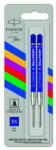 Parker Golyóstollbetét, 1 mm, M, economy, PARKER "Royal", kék