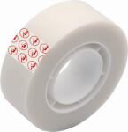 Kores Ragasztószalag, írható, 19 mm x 33 m, KORES "Invisible", áttetsző