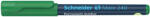 Schneider Alkoholos marker, 1-2 mm, kúpos, SCHNEIDER "Maxx 240", zöld