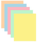 Xerox Másolópapír, színes, A4, 80 g, 5x50 lap, XEROX "Symphony", pasztell mix