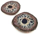 R. M. ékszer Szeptária felezett pár 4-4, 5cm (109168)