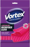 Vortex Törlőkendő, mikroszálas, tisztít és fényesít, 40x40 cm, 1 db, VORTEX, rózsaszín