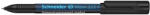 Schneider Alkoholos marker, OHP, 0, 7 mm, SCHNEIDER "Maxx 222 F", fekete