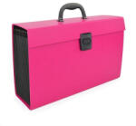 Rapesco Harmonikatáska, 19 rekeszes, RAPESCO, rózsaszín - toptoner