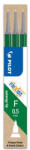 Pilot Rollertoll betét, 0, 25 mm, tűhegyű, törölhető, PILOT "Frixion Point", zöld