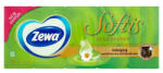 Zewa Papír zsebkendő, 4 rétegű, 10x9 db, ZEWA "Softis", aloe balsam