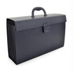 Rapesco Harmonikatáska, 19 rekeszes, RAPESCO, fekete - toptoner