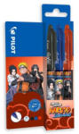 Pilot Rollertoll készlet, 0, 35 mm, törölhető, kupakos, PILOT "Frixion Ball Naruto", 3 különböző szín