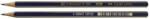 Faber-Castell Grafitceruza, 2H, hatszögletű, FABER-CASTELL "Goldfaber