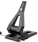 ICO Lyukasztó, nagyteljesítményű, kétlyukú, 65 lap, SAX "608", fekete