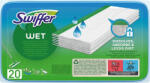 Swiffer Nedves padlótörlő kendő, utántöltő, 20 db, SWIFFER "Sweeper", citrus illat