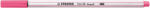 STABILO Ecsetirón, STABILO "Pen 68 brush", pink