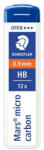 STAEDTLER Grafitbél, HB, 0, 9 mm, STAEDTLER "Mars Micro Carbon 250