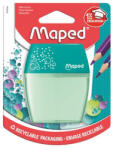 Maped Hegyező, kétlyukú, tartályos, MAPED "Shaker", vegyes színek