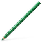 Faber-Castell Színes ceruza, háromszögletű, FABER-CASTELL "Grip 2001 Jumbo", zöld