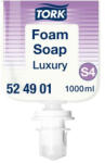 Tork Habszappan, 1 l, S4 rendszer, TORK "Luxury", átlátszó