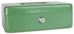 DONAU Pénzkazetta, 25x18x9 cm, DONAU, zöld - toptoner
