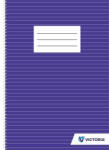 Victoria Spirálfüzet, A4, vonalas, 70 lap, VICTORIA PAPER