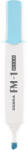 Zebra Szövegkiemelő, 3, 5 mm, ZEBRA "FM-1 Mild", kék