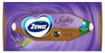 Zewa Kozmetikai kendő, 4 rétegű, 80 db, ZEWA "Softis" levendula