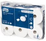 Tork Toalettpapír, T8 rendszer, 2 rétegű, 19, 9 cm átmérő, TORK "SmartOne", fehér