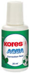 Kores Hibajavító folyadék, vízbázisú, 20 ml, KORES "Aqua