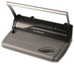 GBC Spirálozógép, fém és műanyag spirálkötéshez, manuális, 125 lap, GBC "MultiBind 208