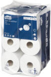 Tork Toalettpapír, T9 rendszer, 2 rétegű, 14, 9 cm átmérő, TORK " SmartOne Mini", fehér